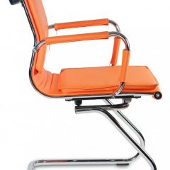 Кресло для посетителя Бюрократ CH-993-Low-V/orange оранжевый в Салехарде - salekhard.mebel24.online | фото 2