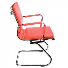 Кресло для посетителя Бюрократ CH-993-Low-V/Red красный в Салехарде - salekhard.mebel24.online | фото 2