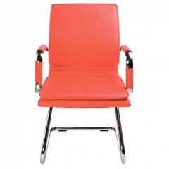 Кресло для посетителя Бюрократ CH-993-Low-V/Red красный в Салехарде - salekhard.mebel24.online | фото 4