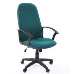 Кресло для руководителя CHAIRMAN 289 (ткань стандарт 10-120) в Салехарде - salekhard.mebel24.online | фото