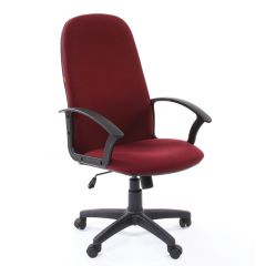 Кресло для руководителя CHAIRMAN 289 (ткань стандарт 10-361) в Салехарде - salekhard.mebel24.online | фото