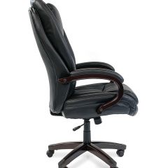 Кресло для руководителя CHAIRMAN  408 (Натуральная кожа) в Салехарде - salekhard.mebel24.online | фото 3