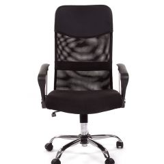 Кресло для руководителя CHAIRMAN 610 N (15-21 черный/сетка черный) в Салехарде - salekhard.mebel24.online | фото 2