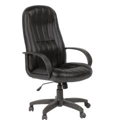 Кресло для руководителя  CHAIRMAN 685 (экокожа черный) в Салехарде - salekhard.mebel24.online | фото 2