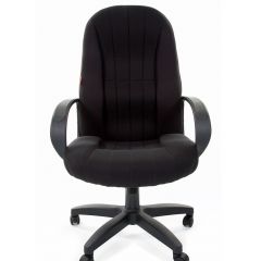 Кресло для руководителя  CHAIRMAN 685 СТ (ткань стандарт 10-356 черная) в Салехарде - salekhard.mebel24.online | фото