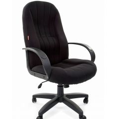 Кресло для руководителя  CHAIRMAN 685 СТ (ткань стандарт 10-356 черная) в Салехарде - salekhard.mebel24.online | фото 2
