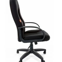 Кресло для руководителя  CHAIRMAN 685 СТ (ткань стандарт 10-356 черная) в Салехарде - salekhard.mebel24.online | фото 3