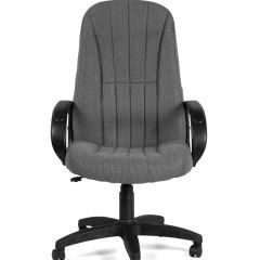Кресло для руководителя  CHAIRMAN 685 СТ (ткань стандарт 20-23 серая) в Салехарде - salekhard.mebel24.online | фото 2