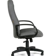 Кресло для руководителя  CHAIRMAN 685 СТ (ткань стандарт 20-23 серая) в Салехарде - salekhard.mebel24.online | фото 3