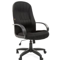 Кресло для руководителя  CHAIRMAN 685 TW (ткань TW 11 черная) в Салехарде - salekhard.mebel24.online | фото 1