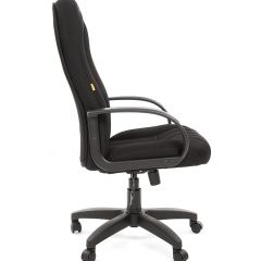 Кресло для руководителя  CHAIRMAN 685 TW (ткань TW 11 черная) в Салехарде - salekhard.mebel24.online | фото 3