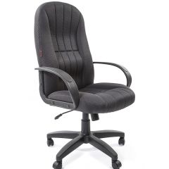 Кресло для руководителя  CHAIRMAN 685 TW (ткань TW 12 серая) в Салехарде - salekhard.mebel24.online | фото 1
