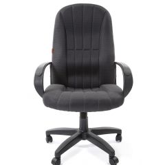 Кресло для руководителя  CHAIRMAN 685 TW (ткань TW 12 серая) в Салехарде - salekhard.mebel24.online | фото 2
