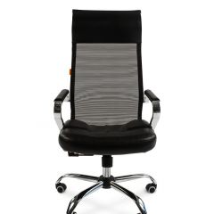 Кресло для руководителя CHAIRMAN 700 (Сетка) Черное в Салехарде - salekhard.mebel24.online | фото 2
