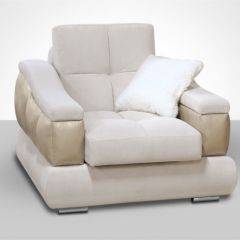 Кресло-кровать + Пуф Голливуд (ткань до 300) НПБ в Салехарде - salekhard.mebel24.online | фото 2