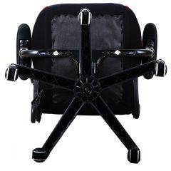 Кресло компьютерное BRABIX GT Racer GM-101 + подушка (ткань) черное/красное (531820) в Салехарде - salekhard.mebel24.online | фото 9