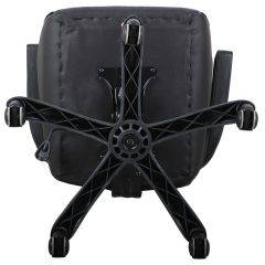 Кресло компьютерное BRABIX Nitro GM-001 (ткань/экокожа) черное (531817) в Салехарде - salekhard.mebel24.online | фото 7