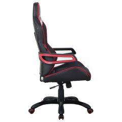 Кресло компьютерное BRABIX Nitro GM-001 (ткань/экокожа) черное, вставки красные (531816) в Салехарде - salekhard.mebel24.online | фото 6
