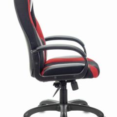 Кресло компьютерное BRABIX PREMIUM "Rapid GM-102" (экокожа/ткань, черное/красное) 532107 в Салехарде - salekhard.mebel24.online | фото 3