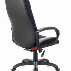 Кресло компьютерное BRABIX PREMIUM "Rapid GM-102" (экокожа/ткань, черное/красное) 532107 в Салехарде - salekhard.mebel24.online | фото 4