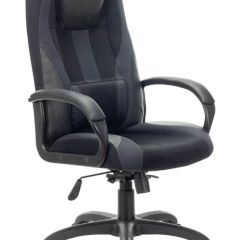 Кресло компьютерное BRABIX PREMIUM "Rapid GM-102" (экокожа/ткань, черное/серое) 532105 в Салехарде - salekhard.mebel24.online | фото