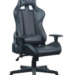 Кресло компьютерное BRABIX "GT Carbon GM-115" (две подушки, экокожа, черное) 531932 в Салехарде - salekhard.mebel24.online | фото 1