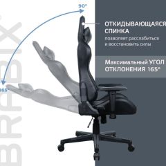 Кресло компьютерное BRABIX "GT Carbon GM-115" (две подушки, экокожа, черное) 531932 в Салехарде - salekhard.mebel24.online | фото 2