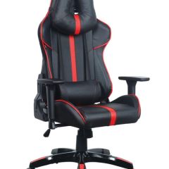 Кресло компьютерное BRABIX "GT Carbon GM-120" (черное/красное) 531931 в Салехарде - salekhard.mebel24.online | фото