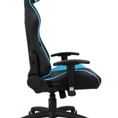 Кресло компьютерное BRABIX "GT Master GM-110" (черное/голубое) 531928 в Салехарде - salekhard.mebel24.online | фото 3