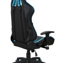 Кресло компьютерное BRABIX "GT Master GM-110" (черное/голубое) 531928 в Салехарде - salekhard.mebel24.online | фото 4
