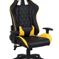 Кресло компьютерное BRABIX "GT Master GM-110" (черное/желтое) 531927 в Салехарде - salekhard.mebel24.online | фото 1