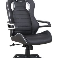 Кресло компьютерное BRABIX "Techno Pro GM-003" (черное/серое, вставки серые) 531814 в Салехарде - salekhard.mebel24.online | фото