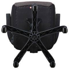 Кресло компьютерное BRABIX Techno GM-002 (ткань) черное/серое, вставки белые (531815) в Салехарде - salekhard.mebel24.online | фото 7