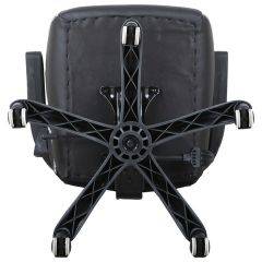 Кресло компьютерное BRABIX Techno Pro GM-003 (экокожа черное/серое, вставки серые) 531814 в Салехарде - salekhard.mebel24.online | фото 9