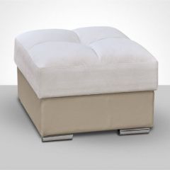 Кресло-кровать + Пуф Голливуд (ткань до 300) НПБ в Салехарде - salekhard.mebel24.online | фото 3
