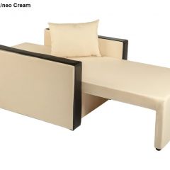 Кресло-кровать Милена с подлокотниками (рогожка) в Салехарде - salekhard.mebel24.online | фото 9