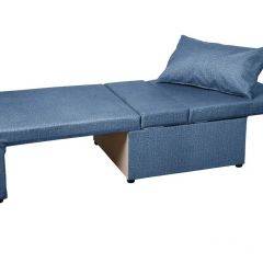 Кресло-кровать Милена (синий) Велюр в Салехарде - salekhard.mebel24.online | фото 4