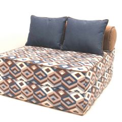 Кресло-кровать прямое модульное бескаркасное Мира в Салехарде - salekhard.mebel24.online | фото