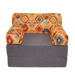 Кресло-кровать-пуф бескаркасное Вики в Салехарде - salekhard.mebel24.online | фото
