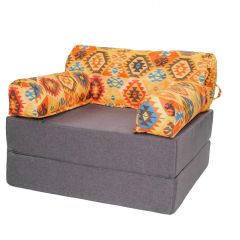 Кресло-кровать-пуф бескаркасное Вики в Салехарде - salekhard.mebel24.online | фото 3