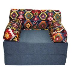 Кресло-кровать-пуф бескаркасное Вики в Салехарде - salekhard.mebel24.online | фото 4