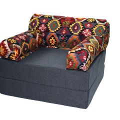 Кресло-кровать-пуф бескаркасное Вики в Салехарде - salekhard.mebel24.online | фото 6
