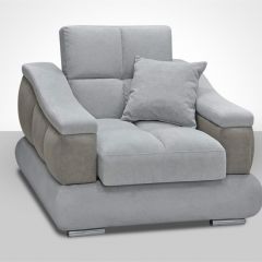Кресло-кровать + Пуф Голливуд (ткань до 300) НПБ в Салехарде - salekhard.mebel24.online | фото