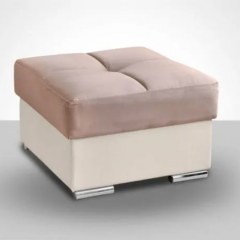 Кресло-кровать + Пуф Кристалл (ткань до 300) НПБ в Салехарде - salekhard.mebel24.online | фото 2