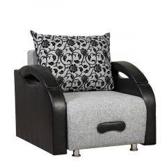 Кресло-кровать Юпитер Аслан серый в Салехарде - salekhard.mebel24.online | фото