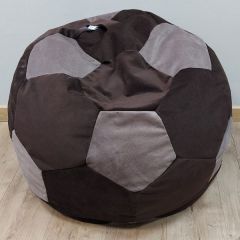 Кресло-мешок Мяч M (Vital Chocolate-Vital Java) в Салехарде - salekhard.mebel24.online | фото