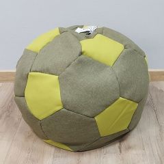 Кресло-мешок Мяч S (Savana Green-Neo Apple) в Салехарде - salekhard.mebel24.online | фото 1