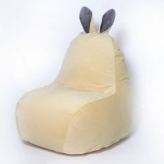 Кресло-мешок Зайка (Короткие уши) в Салехарде - salekhard.mebel24.online | фото 1