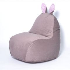 Кресло-мешок Зайка (Короткие уши) в Салехарде - salekhard.mebel24.online | фото 5