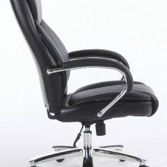 Кресло офисное BRABIX "Advance EX-575" (хром/экокожа/черное) 531825 в Салехарде - salekhard.mebel24.online | фото 3